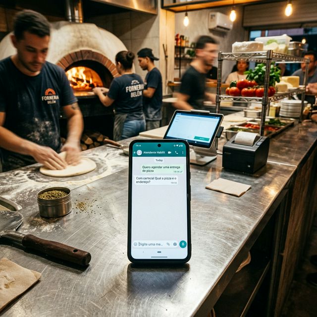 Atendimento Automático WhatsApp